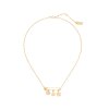MARC JACOBS THE BALLOON CHARM NECKLACE 2F5JNC001J62